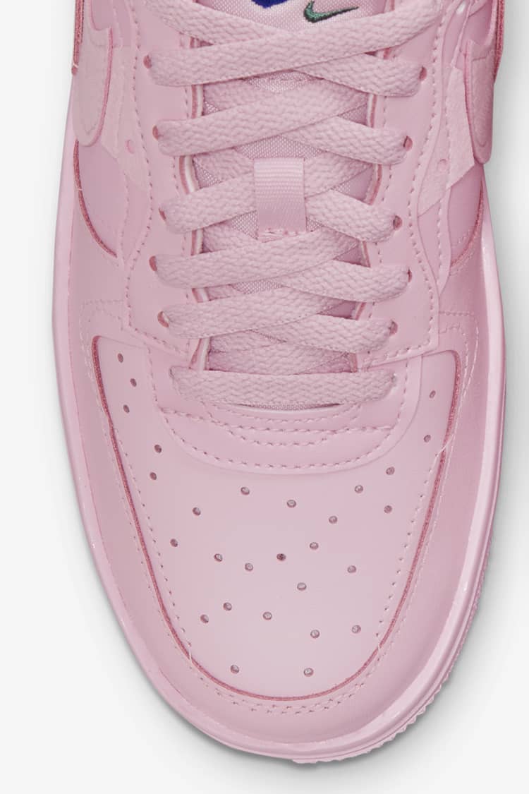 Date de sortie de la Air Force 1 Fontaka Foam Pink pour Femme